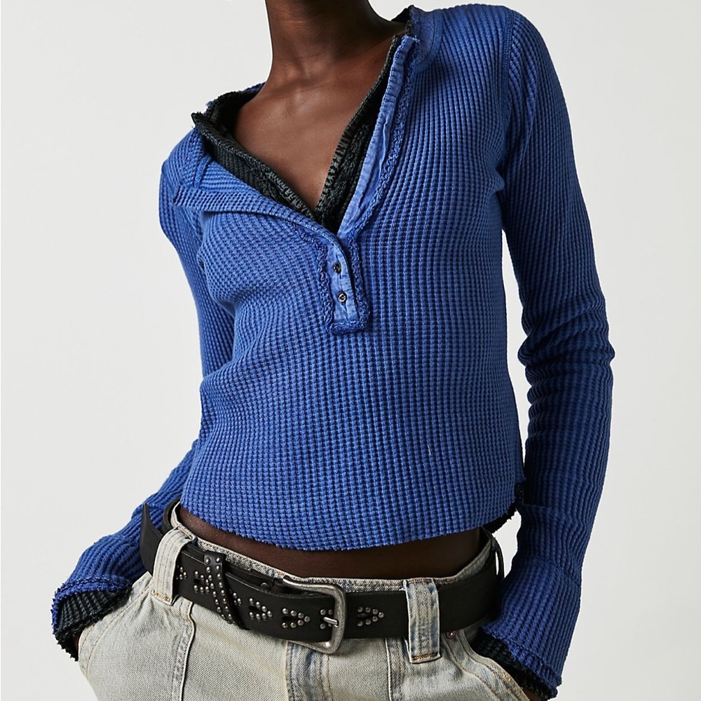 Free people one colt thermal size small